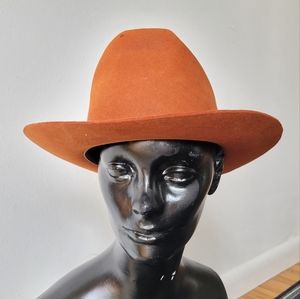 Stetson Vintage Open Road style RARE Chestnut color hat Size 7